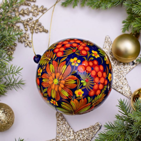 Kit 5 Corações de Natal- Caxemira