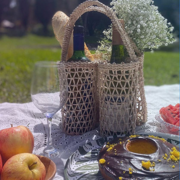 Porta Vinho Picnic Toscana