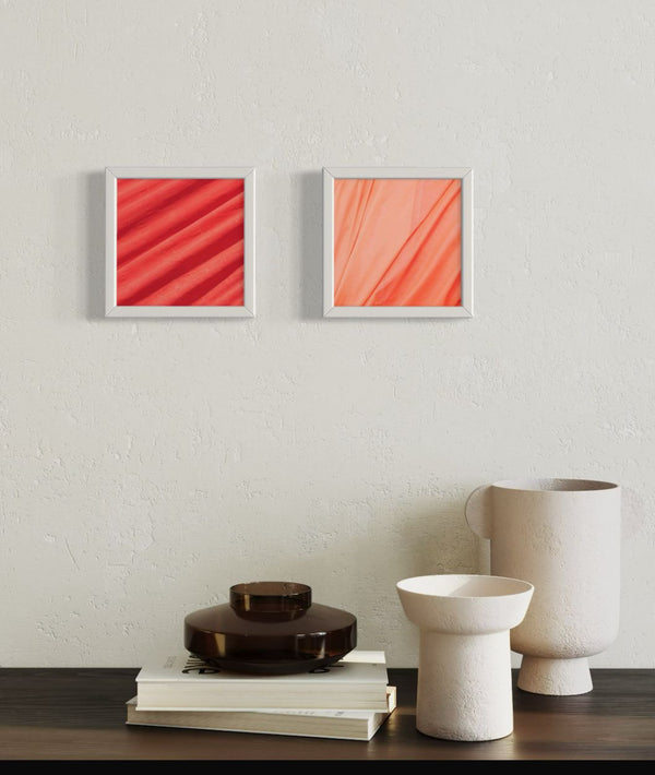 Conjunto 2 Quadros Coleção Rio de Cores –  Duo Vibrante