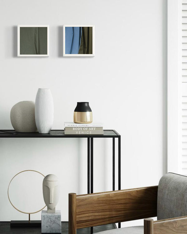 Conjunto 2 Quadros Coleção Rio de Cores –  Duo Sereno