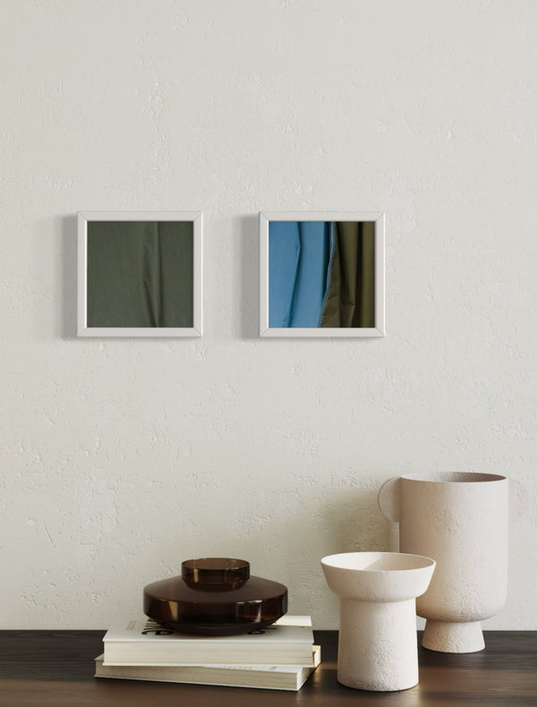 Conjunto 2 Quadros Coleção Rio de Cores –  Duo Sereno