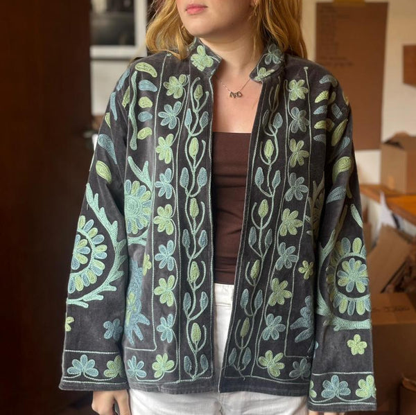 Jaqueta Indiana Velvet M/G