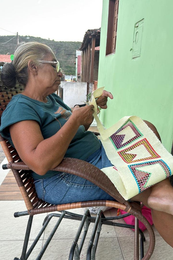 Painel Bordado em Redendê – Alagoas