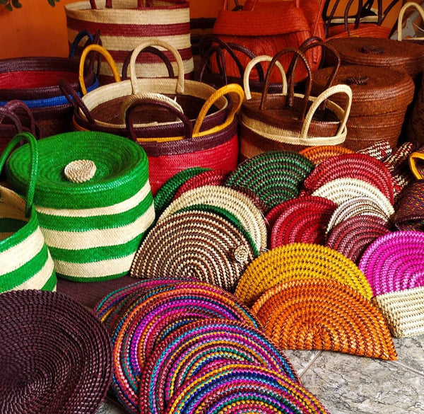 Cesta de Palha - Bahia