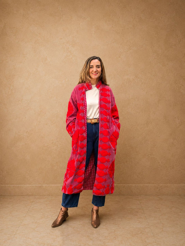 Jaqueta Indiana Velvet G ( com avaria)