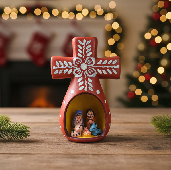 Presépio Natalino Peruano - Cruz