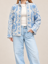 Jaqueta Indiana Bordada Cotton P/M
