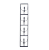 Quadro Racho 4 bonecos Vertical