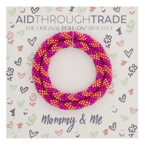 Pulseiras Mamãe e Eu - Ponche de Frutas