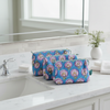 Nécessaire Indiana Kantha Quilt  - Kit com 3