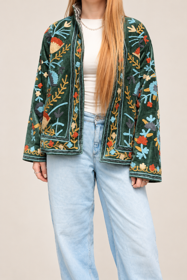 Jaqueta Indiana Velvet P