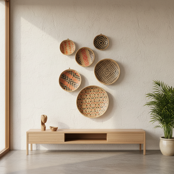 Cestaria: Balaio Waláya 40cms