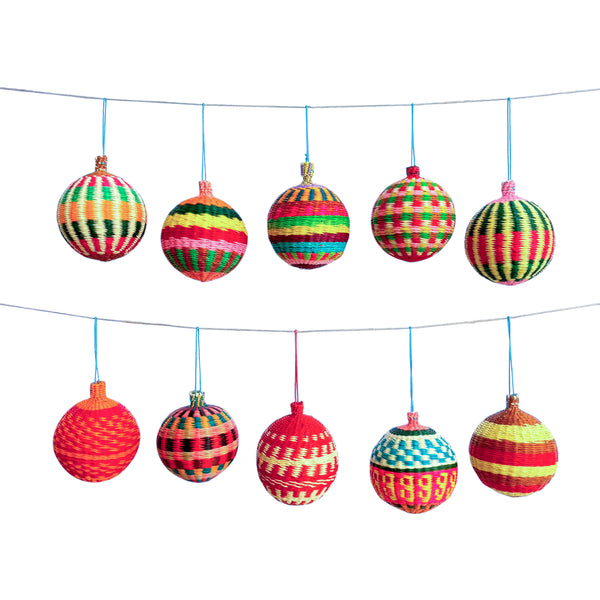 Conjunto: 10 Bolas Colombianas M