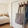 Bolsa Indiana Kantha Quilt - Dupla Face