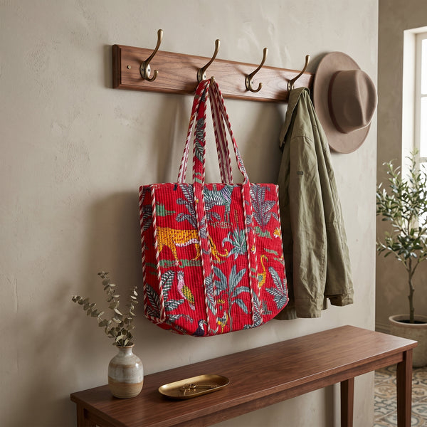 Bolsa Indiana Velvet - Dupla Face