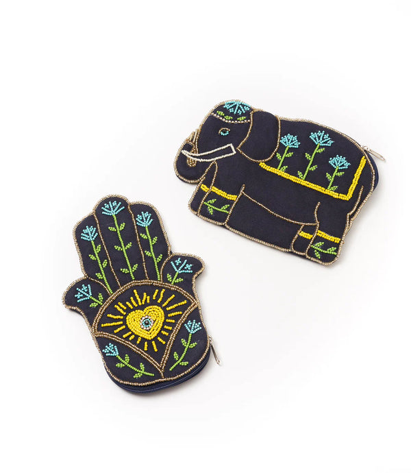 Porta-Moedas Hamsa