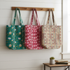 Bolsa Indiana Kantha Quilt - Dupla Face