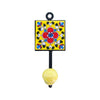 Gancho Decorativo Cerâmica Azul de Jaipur
