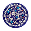 Prato Decorativo Cerâmica Azul de Jaipur M