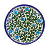 Prato Decorativo Cerâmica Azul de Jaipur M