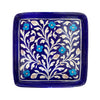 Prato Decorativo Cerâmica Azul de Jaipur