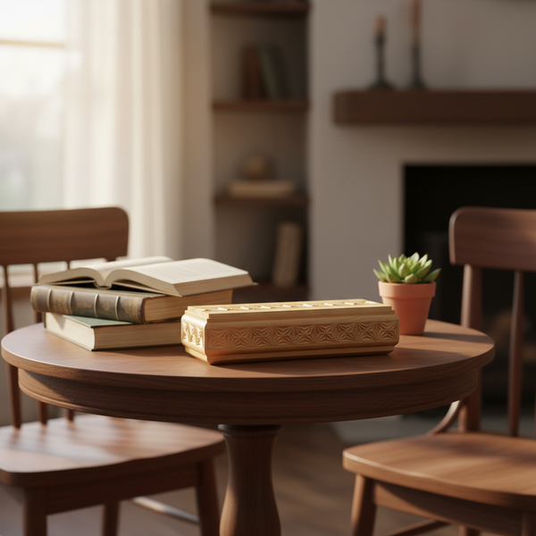 Caixa de Madeira - Afeganistão