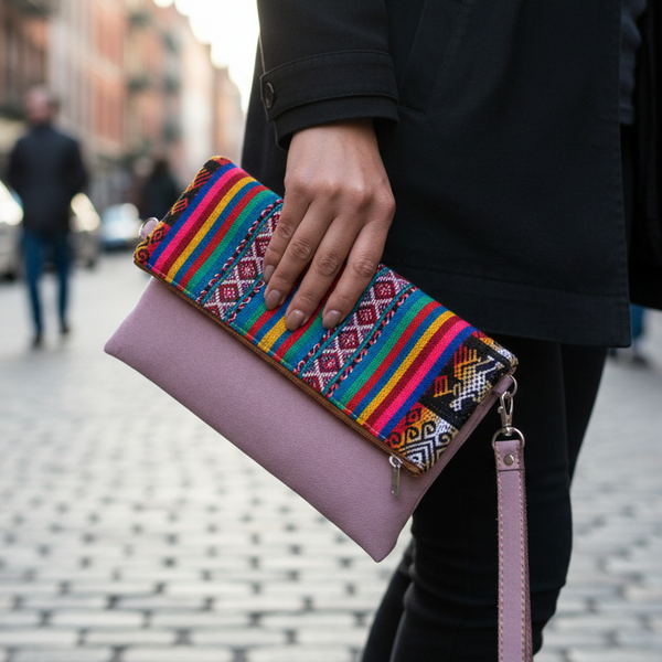 Clutch Peruana - Lilas