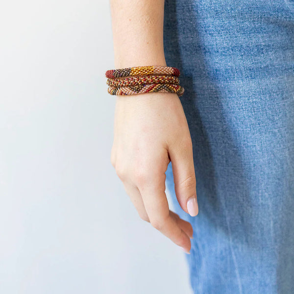 Pulseira Individual Roll-On - Castanha