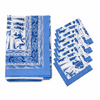 Kit Mesa Posta Indiana HandBlock Printed
