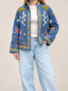 Jaqueta Indiana Bordada Cotton P