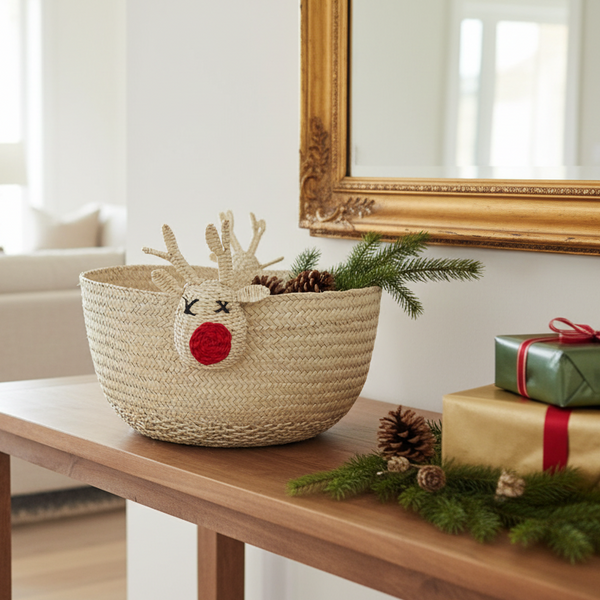 Cesta Decorativa Colombiana Rena