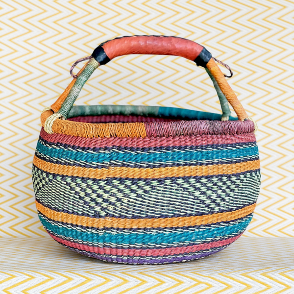 Cesta Redonda de Bolgatanga G