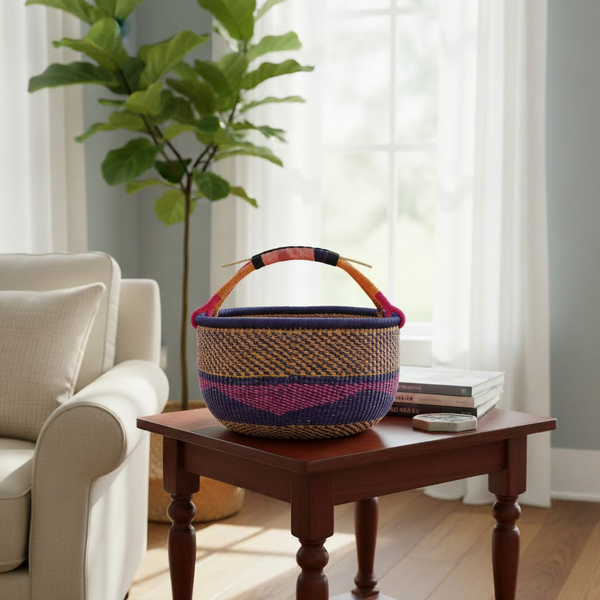 Cesta Redonda de Bolgatanga G