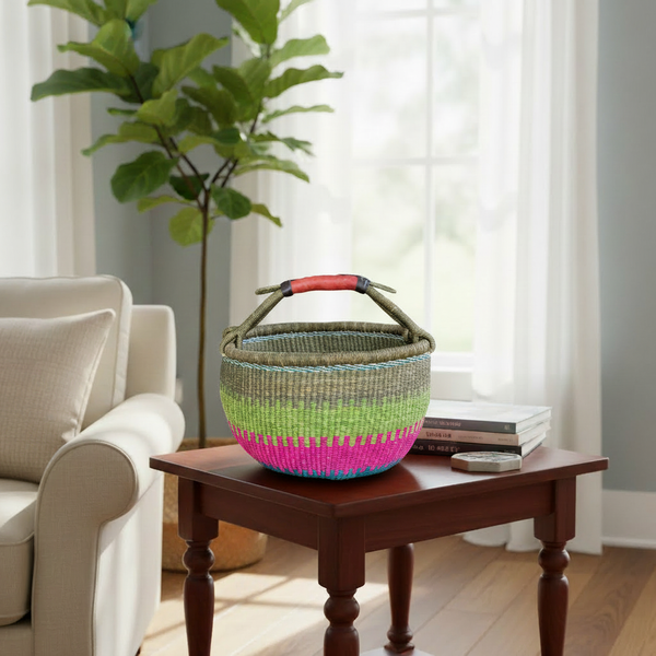 Cesta Redonda de Bolgatanga G