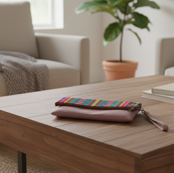 Clutch Peruana - Lilas