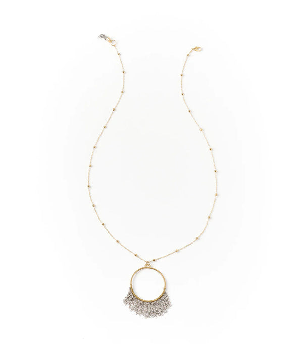 Colar Bhavani Dourado