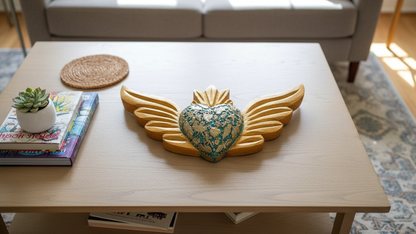 Coração Milagrito Mexicano Asa - G