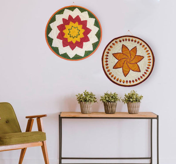 Mandala de Palha de Tucumã - 50cm