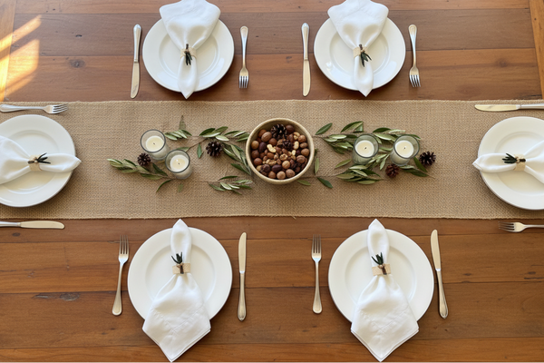 Kit Porta Guardanapo Colombiano Coqueiro