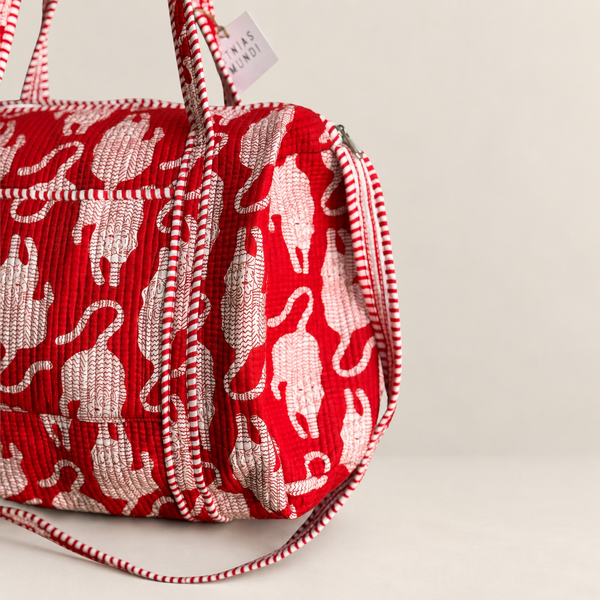 Mala de Viagem Kantha Quilt