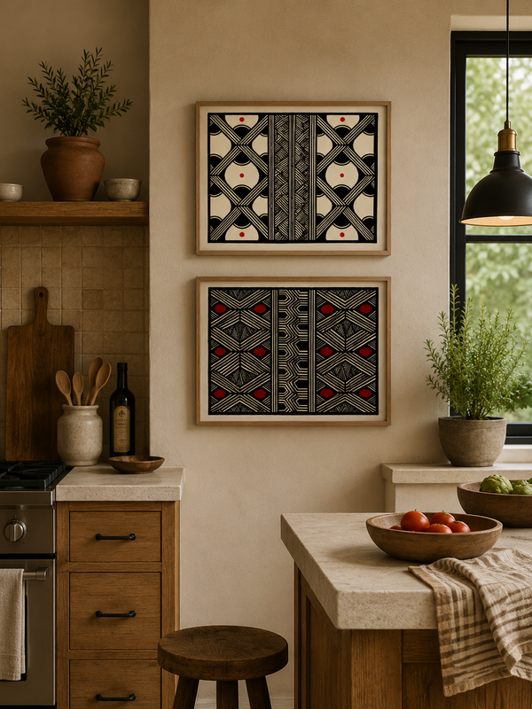 Pintura Indígena Waxamani Mehinako Xingu - 50x30