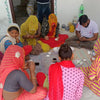 Petisqueira Cerâmica Azul de Jaipur