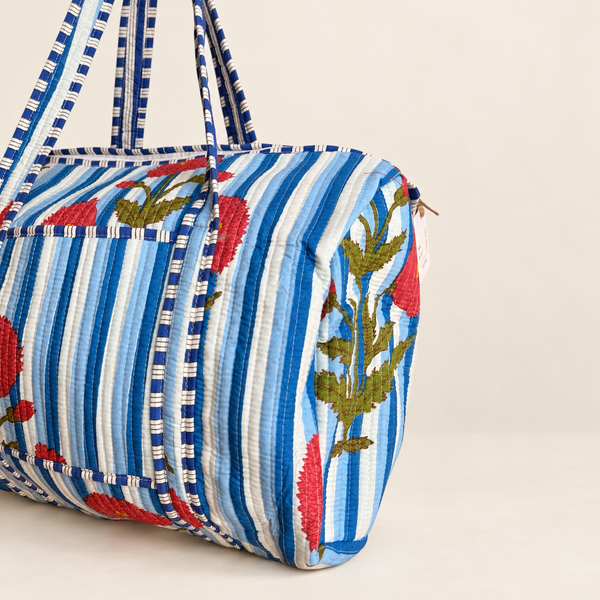Mala de Viagem Kantha Quilt