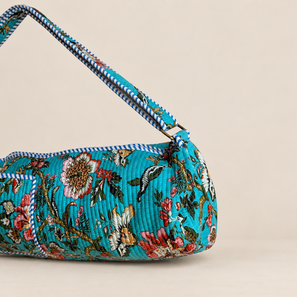 Bolsa de Yoga Indiana Kantha Quilt