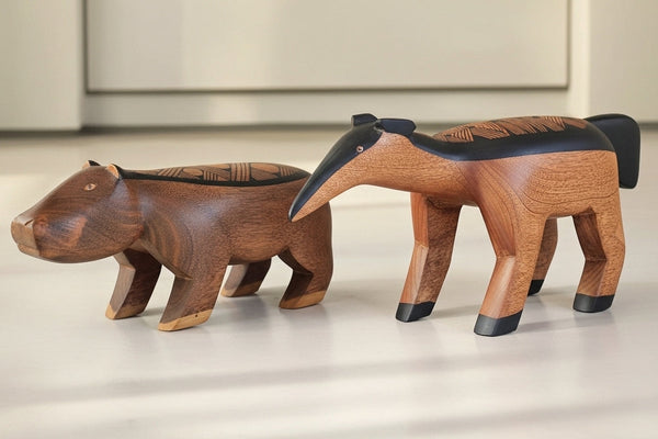 Banco Indígena Xingu - Tamanduá