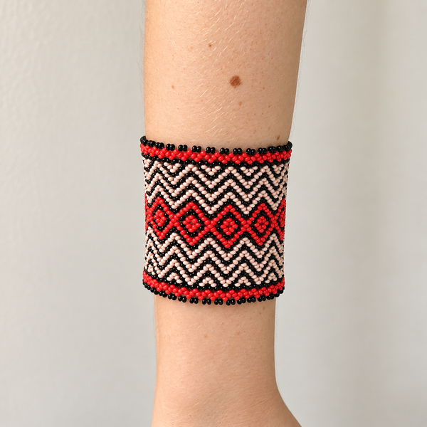 Pulseira Kamayurá – Arte Ancestral do Xingu