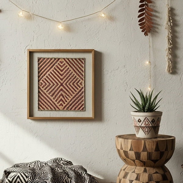 Grafismo Baniwa com Moldura