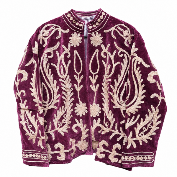 Jaqueta Indiana Velvet M