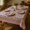 Kit Mesa Posta Indiana HandBlock Printed