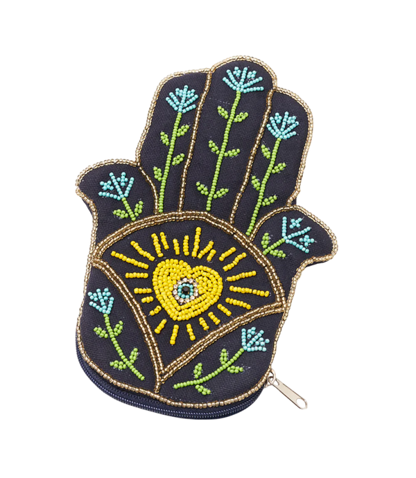 Porta-Moedas Hamsa